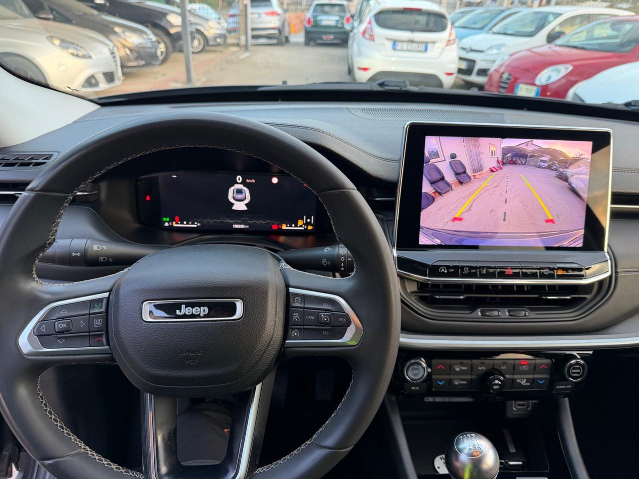 Jeep Compass 1.6 Multijet 2WD Limited Km Certificati