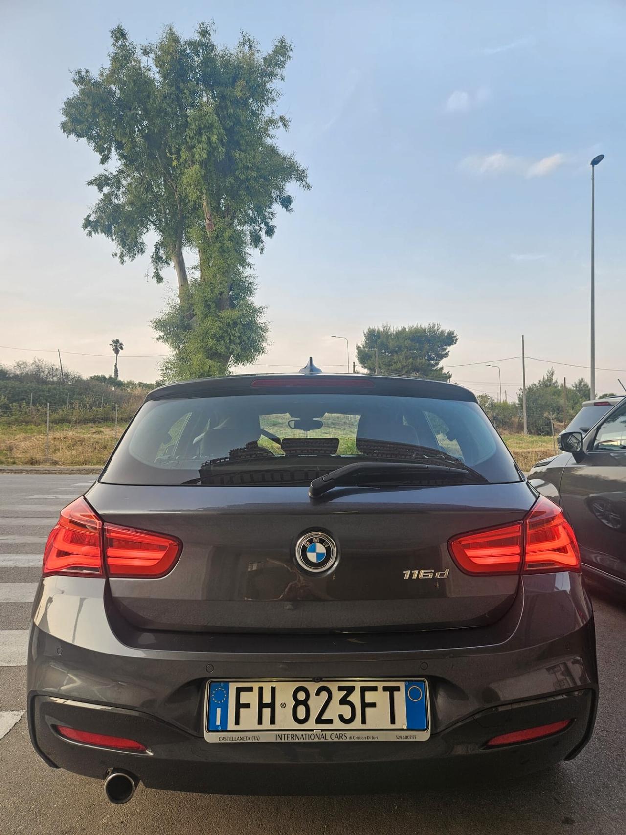 BMW serie1 116d MSport Manuale TETTO FULL