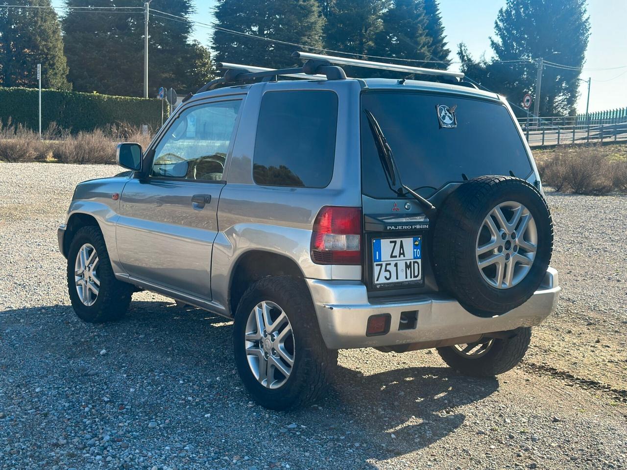 Mitsubishi Pajero Pinin Pajero Pinin 1.8 16V MPI 3 porte