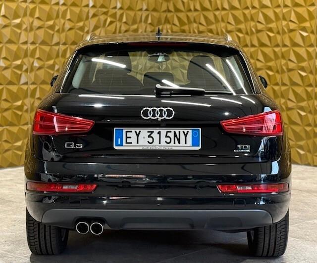 Audi Q3 2.0 TDI 184 CV quattro S tronic
