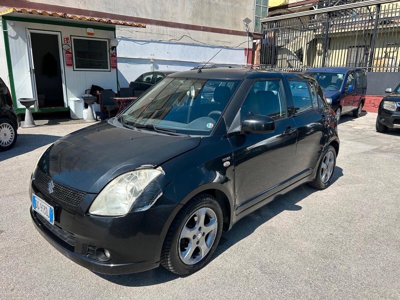 Suzuki Swift 1.3C diesel(PRIVATO)-2007
