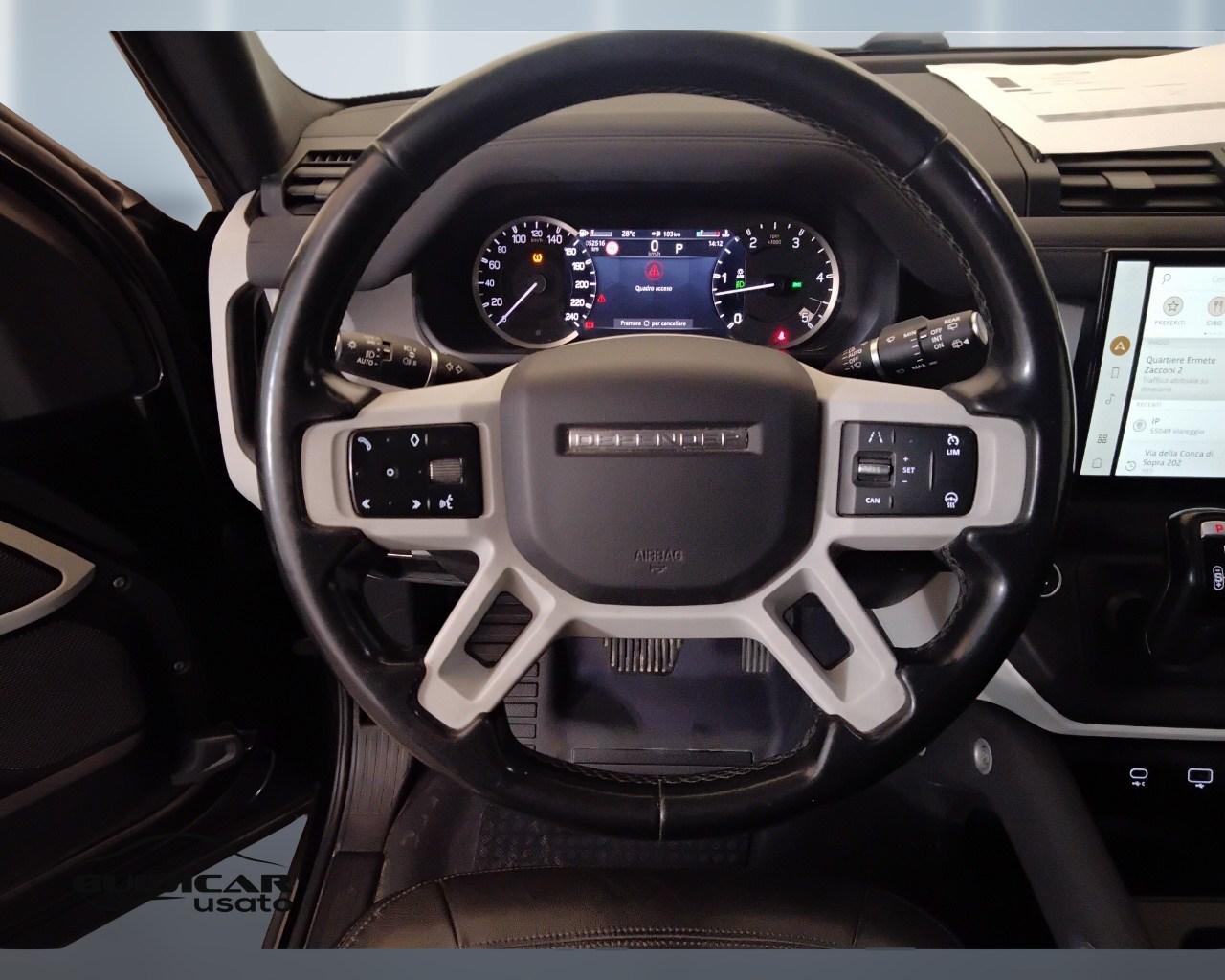 LAND ROVER Defender VII 2020 90 - Defender 90 3.0d i6 mhev SE awd 200cv