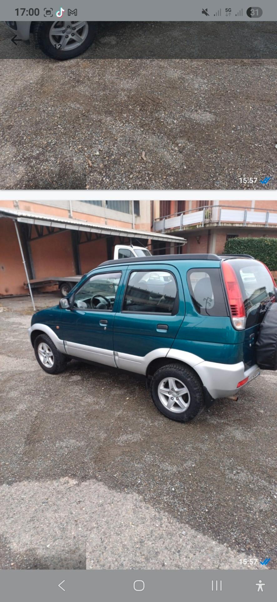 Daihatsu Terios 1.3i 16V cat 4WD SX