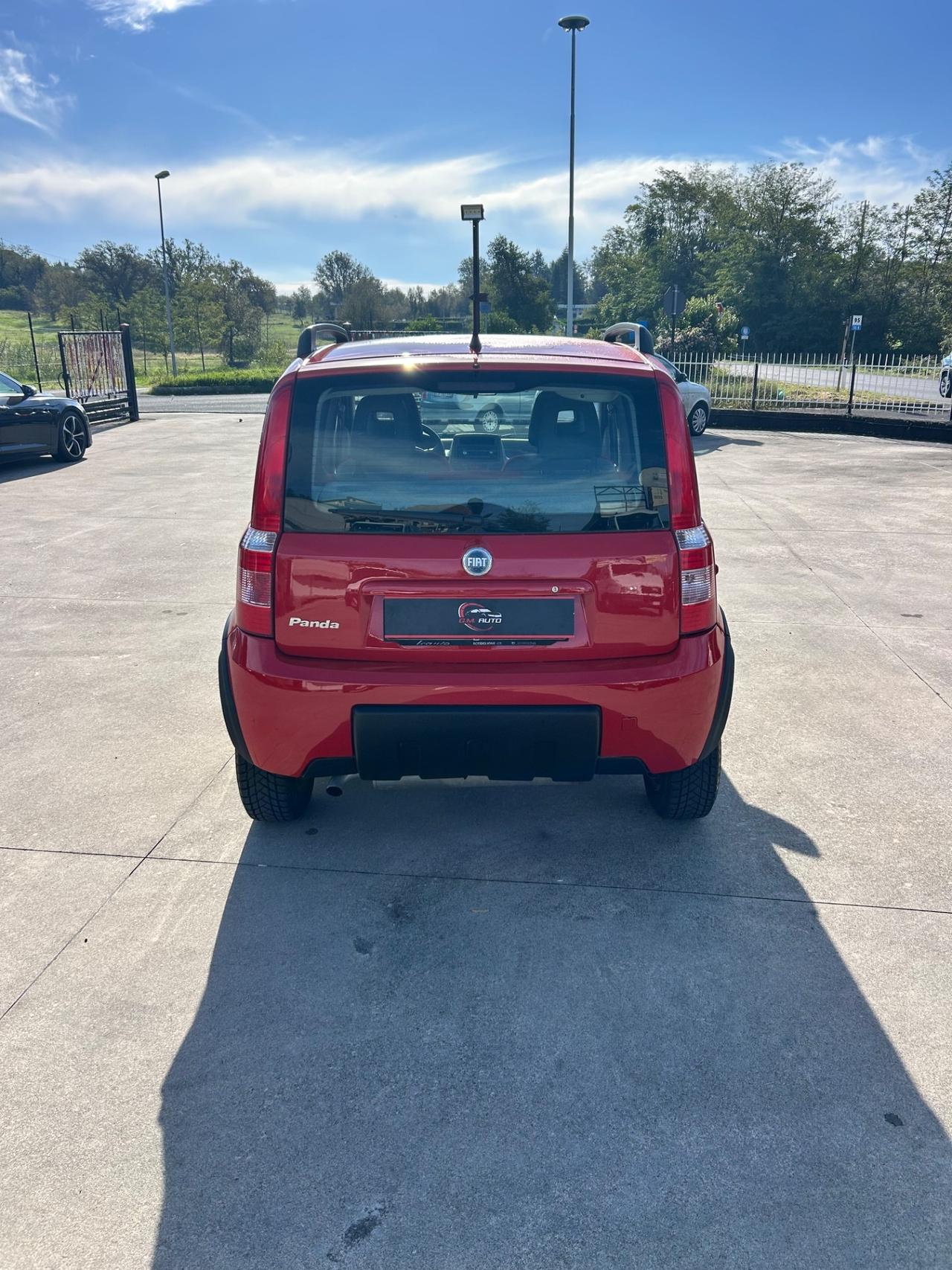 Fiat Panda 1.3 MJT 16V 4x4 Climbing