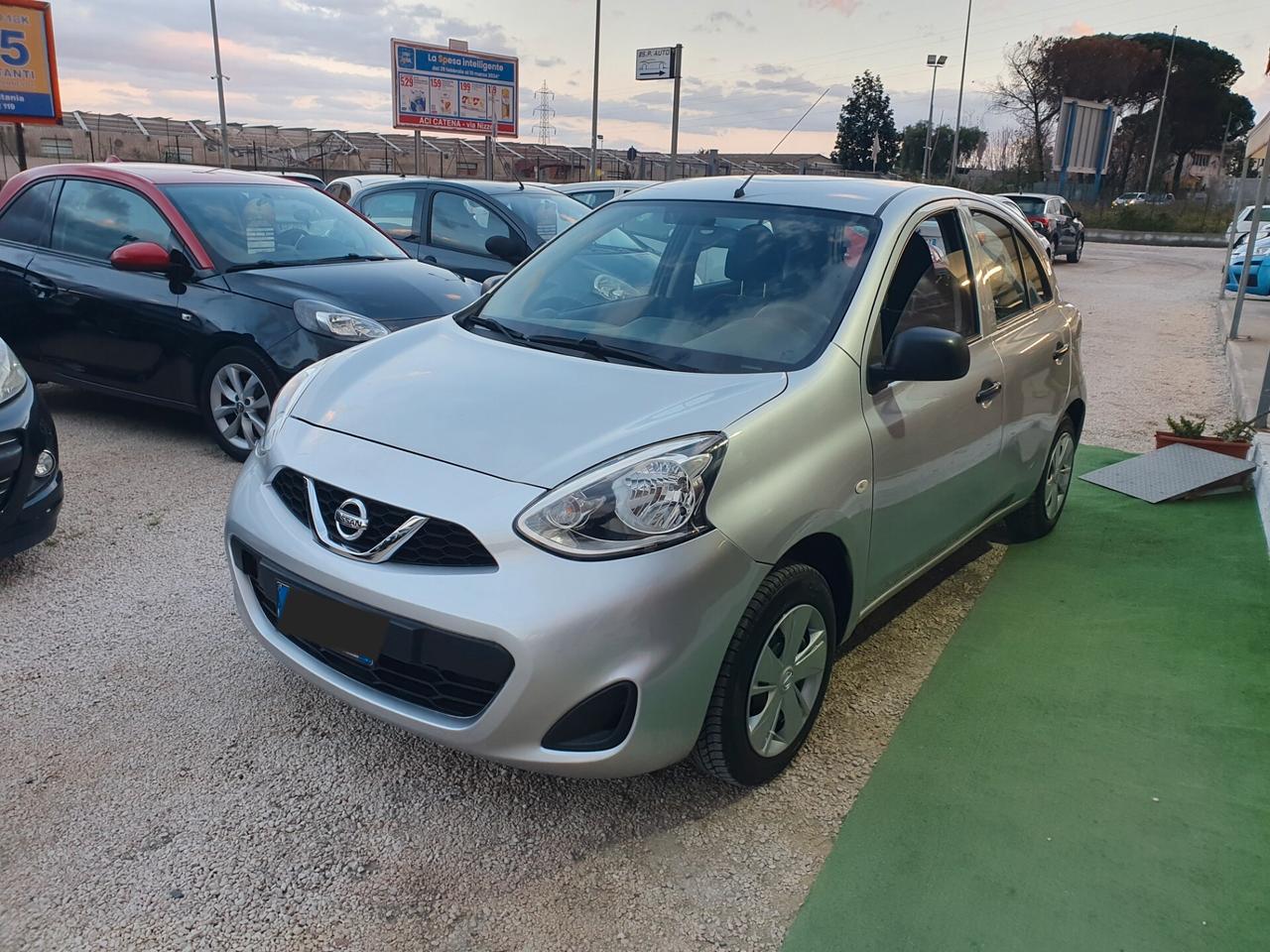 Nissan Micra 1.2 12V 5 porte GPL Eco Acenta