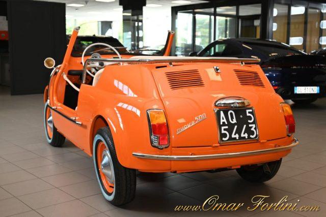 FIAT 500 F110 SPIAGGINA TOTALMENTE RESTAURATA TARGHE ORIGIN