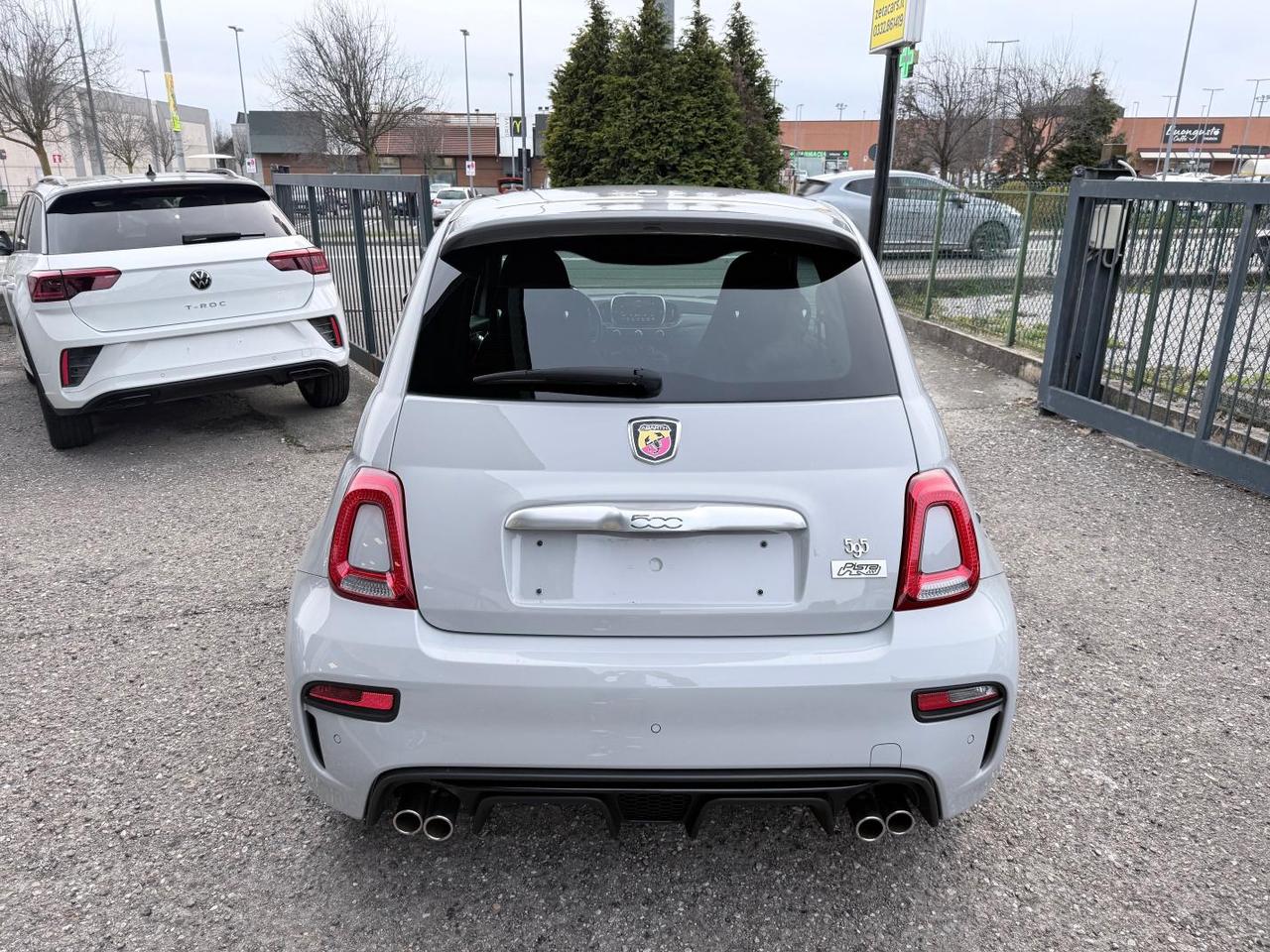 Abarth 595 1.4 t-jet Pista 165cv auto