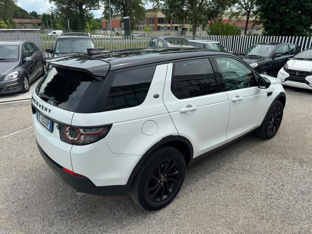 Land Rover Discovery Sport 2.0 TD4 150 CV HSE