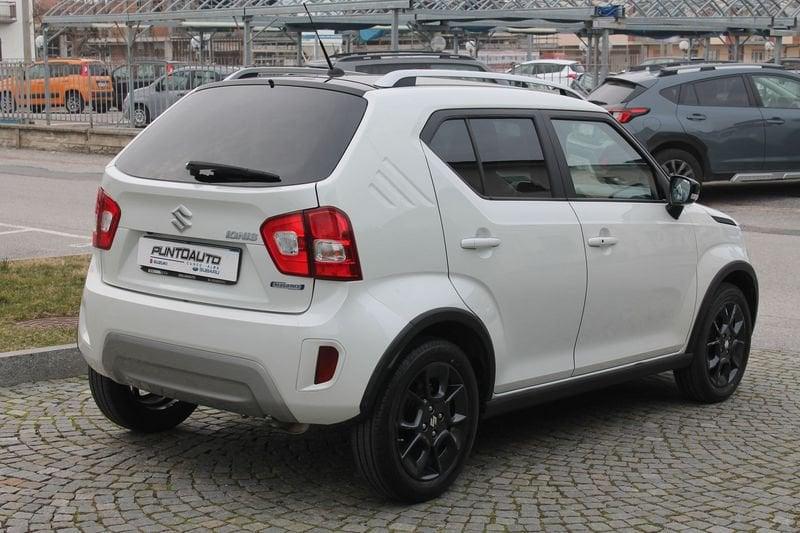 Suzuki Ignis 1.2 Hybrid Top CVT 2WD auto