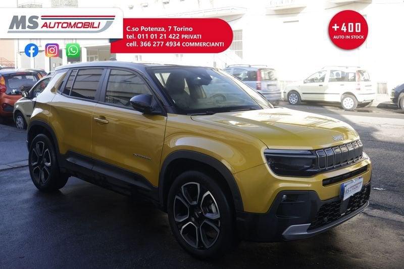 Jeep Avenger Avenger 1.2 Turbo 100 CV Summit PROMOZIONE Unicoproprietario