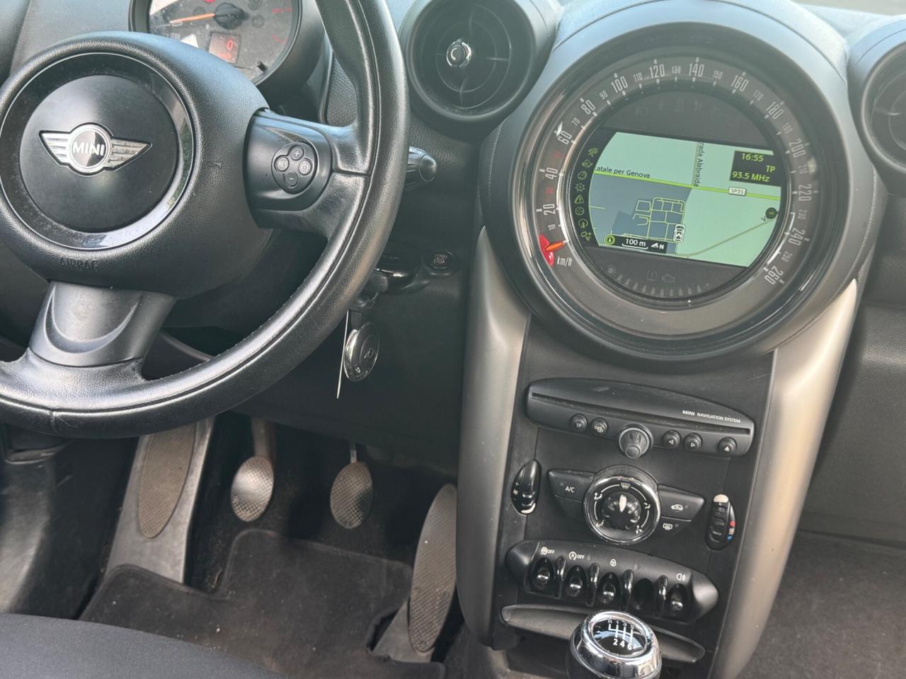 Mini Cooper D Countryman 1.6 Navi