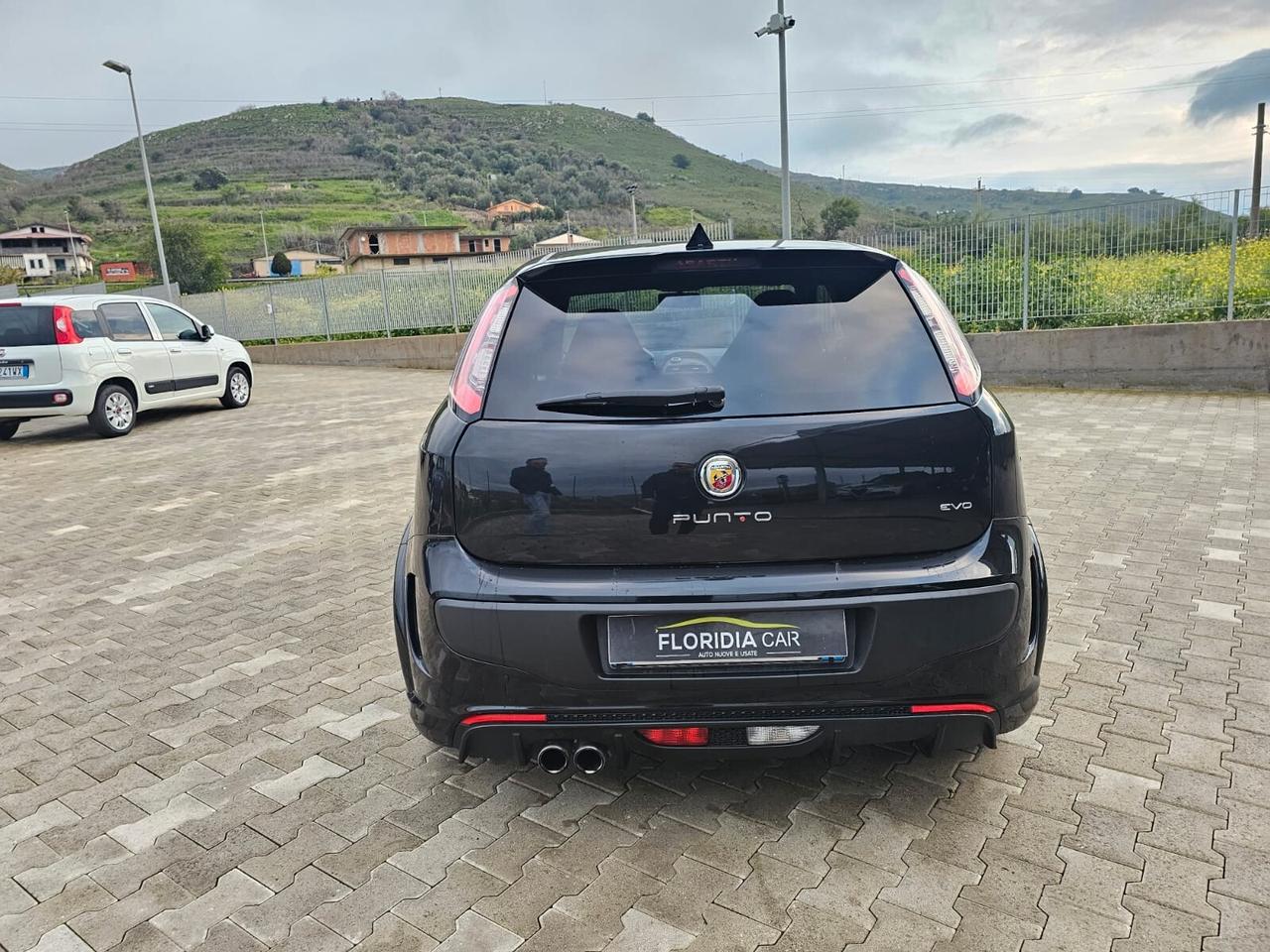 FIAT GRANDE PUNTO EVO ABARTH 03/2011