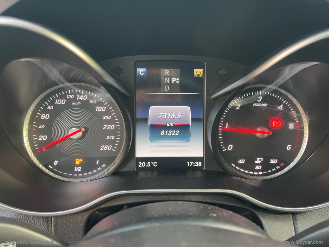 MERCEDES-BENZ C 200 d S.W. Auto Sport