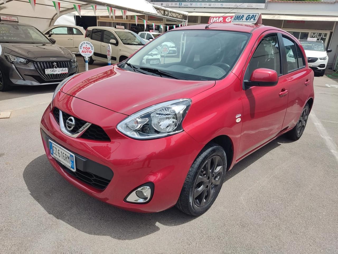 Nissan Micra 1.2 12V 5 porte GPL Eco Acenta