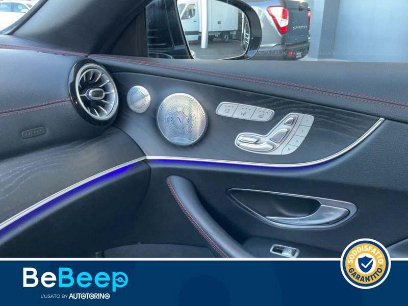 Mercedes-Benz Classe E Cbr E CABRIO 53 AMG EQ-BOOST 4MATIC + AUTO