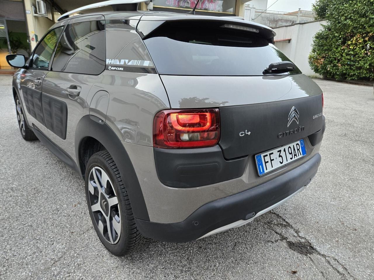 Citroen C4 Cactus BlueHDi 100 Rip Curl