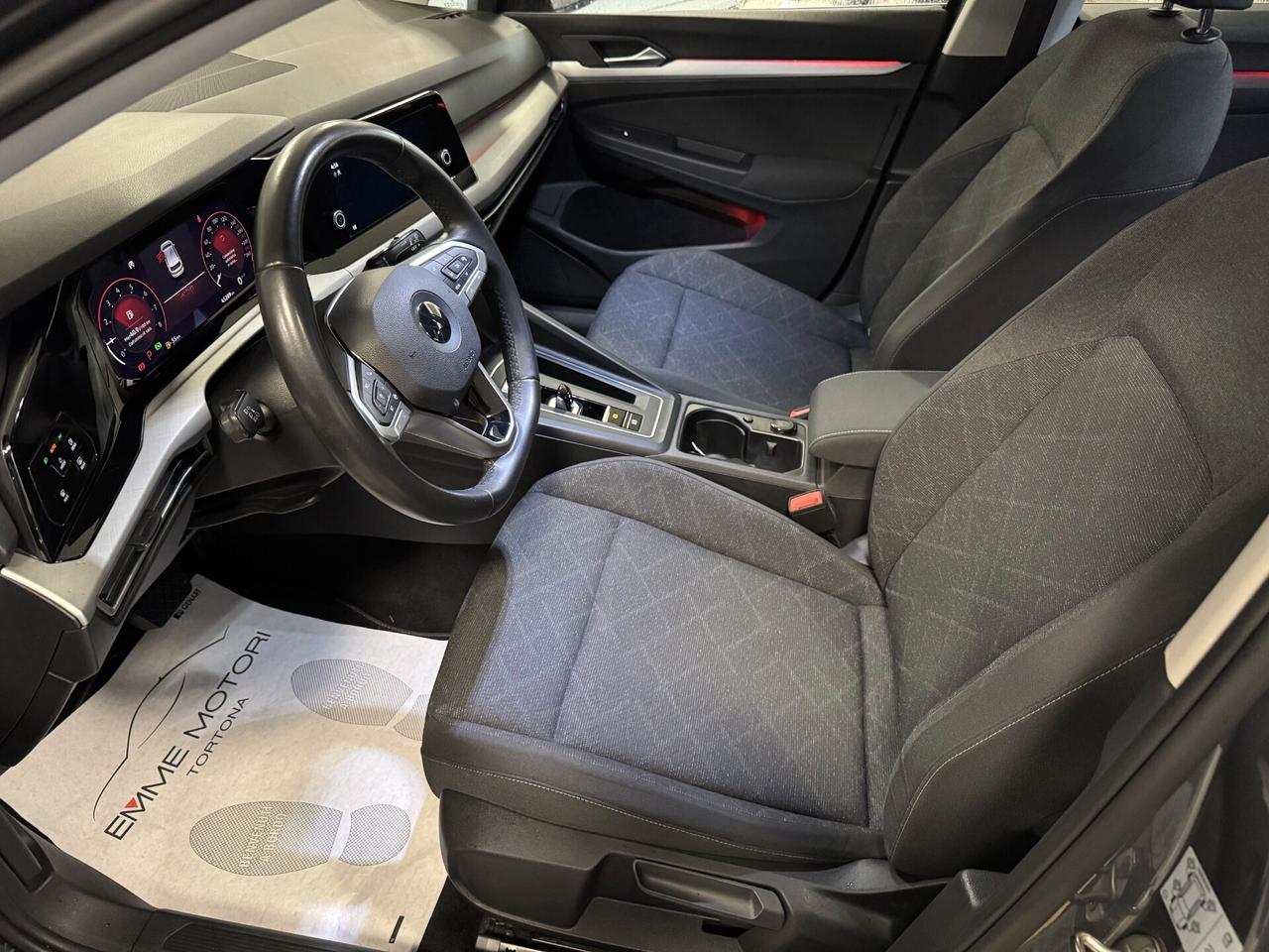 Volkswagen Golf 1.0 etsi evo Life 110cv dsg / NO VINCOLI
