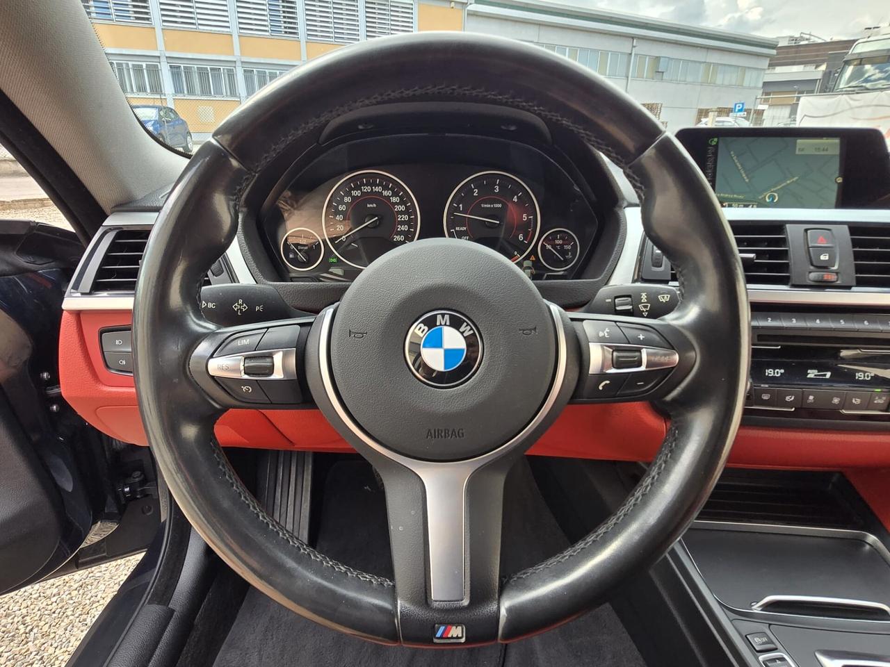 BMW 430 COUPÈ XDRIVE VERSIONE SPORT.