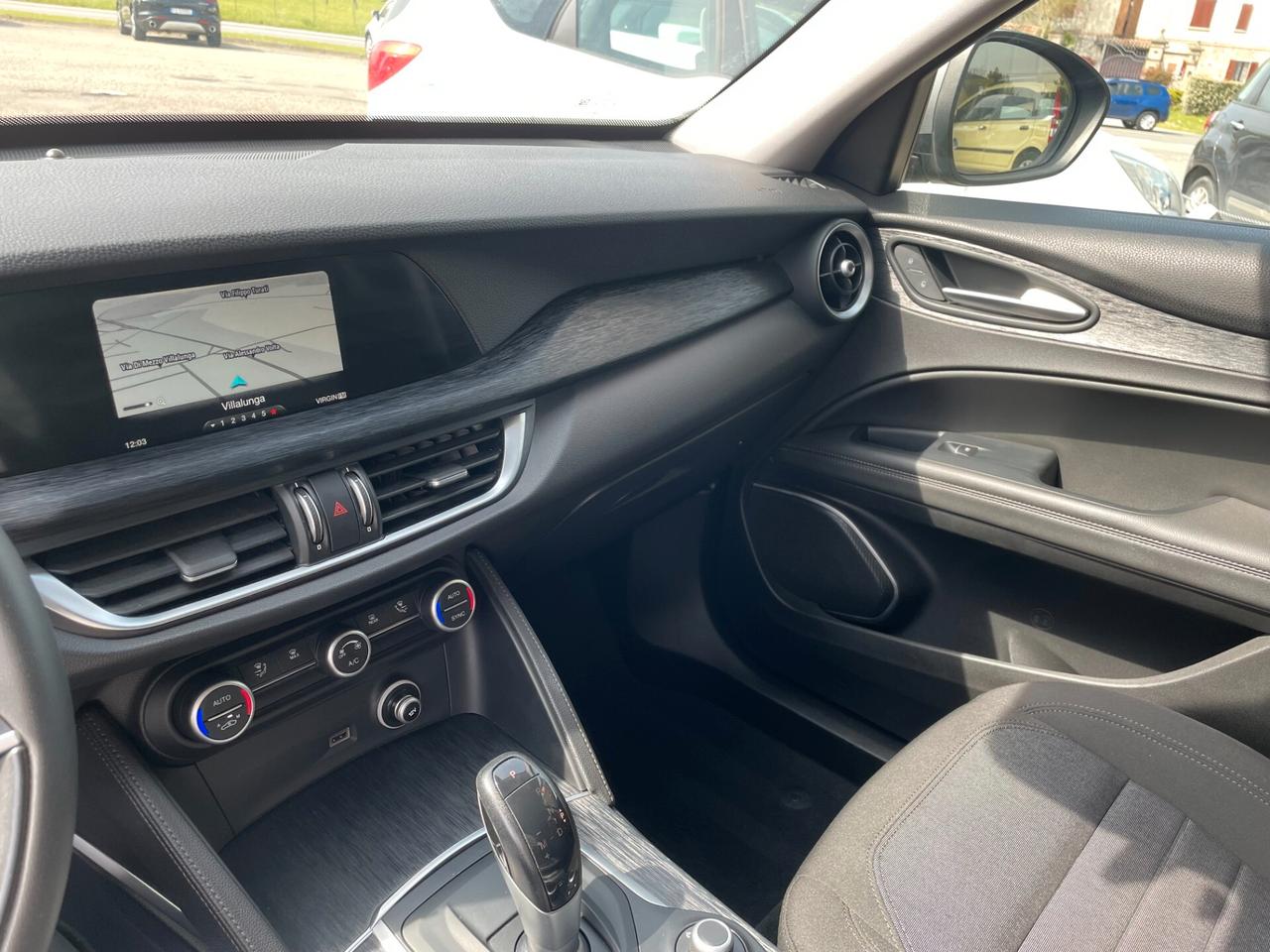 Alfa Romeo Stelvio 2.2 Turbodiesel 160 CV AT8 RWD Business IVA ESPOSTA