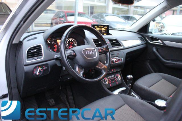 AUDI Q3 2.0 TDI S-LINE UNICOPROPRIETARIO