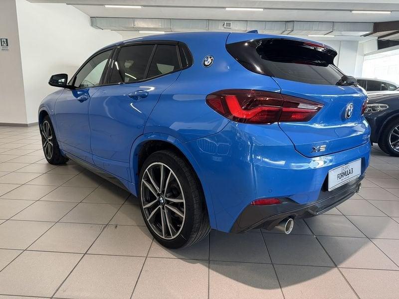 BMW X2 X2 sDrive18d Msport