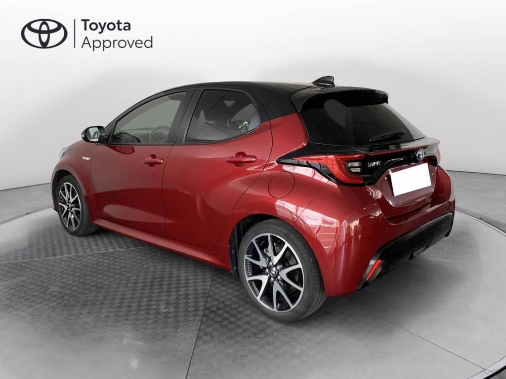 Toyota Yaris 1.5 VVT-iE Hybrid Style E-CVT