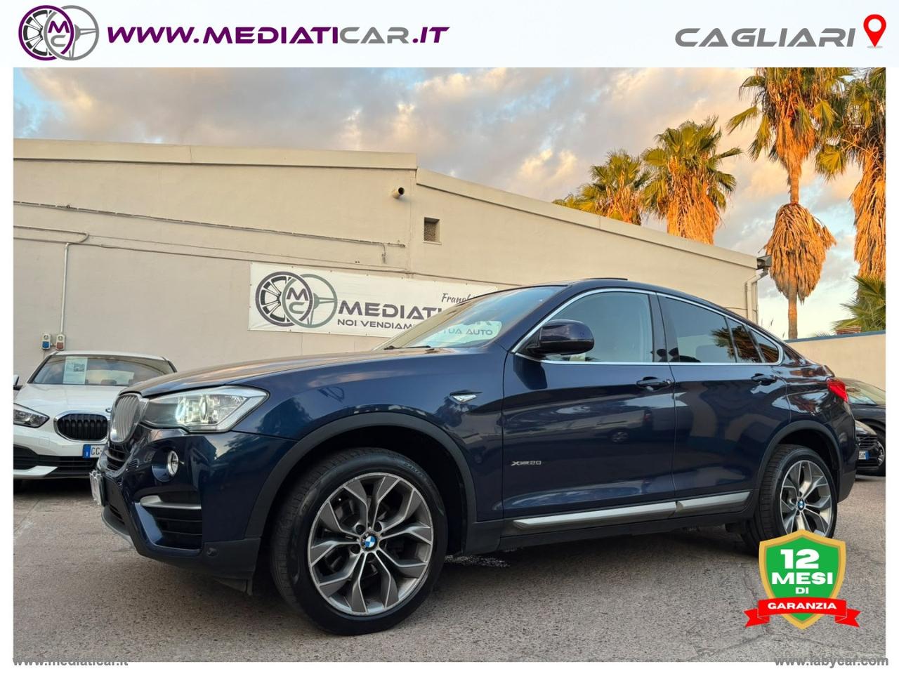BMW X4 xDrive20d xLine