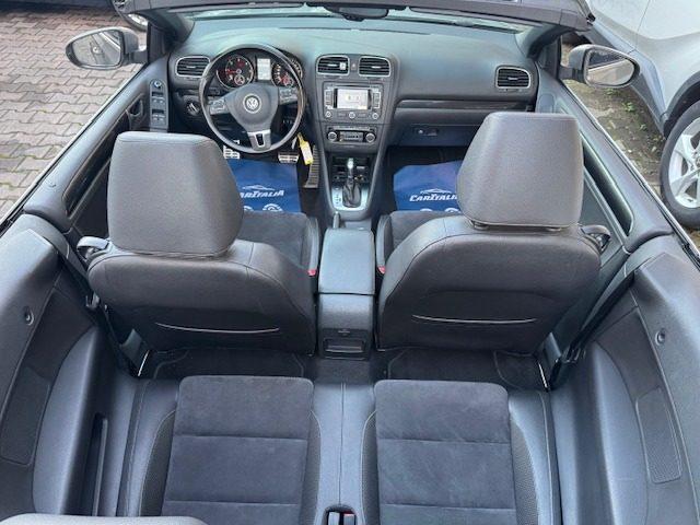 VOLKSWAGEN Golf Cabriolet 2.0 TDI DSG BlueM. Tech.