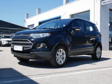 Ford EcoSport 1.5 tdci Plus 95cv E6