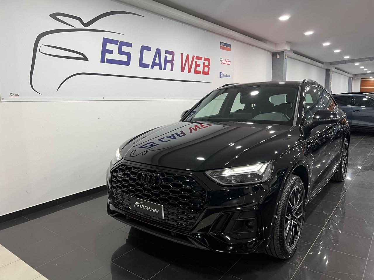 Audi Q5 SPB 40 2.0 TDI mhev STronic SLine Edition Quattro 204 cv