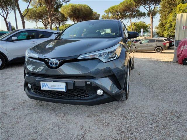 TOYOTA C-HR 1.8Hybr. E-CVT CLIMA,NAVI,TELECAMERA ..