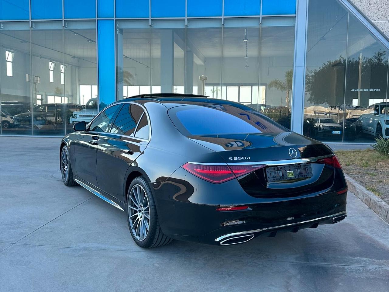 Mercedes-Benz S 350 d Premium Plus possibilità noleggio no scoring