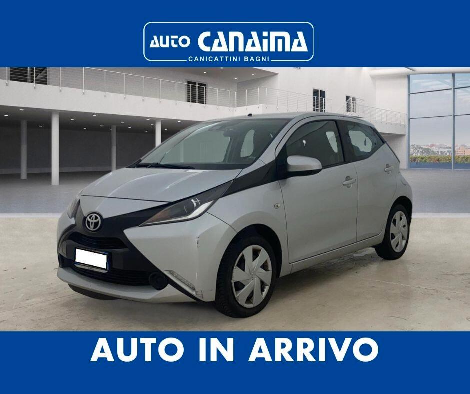 Toyota Aygo 1.0 B - 2017