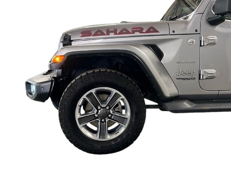 Jeep Wrangler 2.2 Multijet II Unlimit. Sahara Auto 4WD