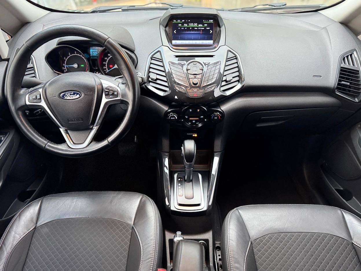 Ford EcoSport 1.5 Benzina 110CV E6 Automatica - 2016