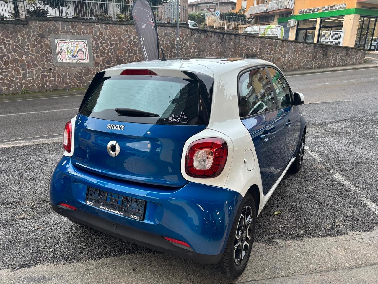 Smart ForFour 70 1.0 twinamic Passion