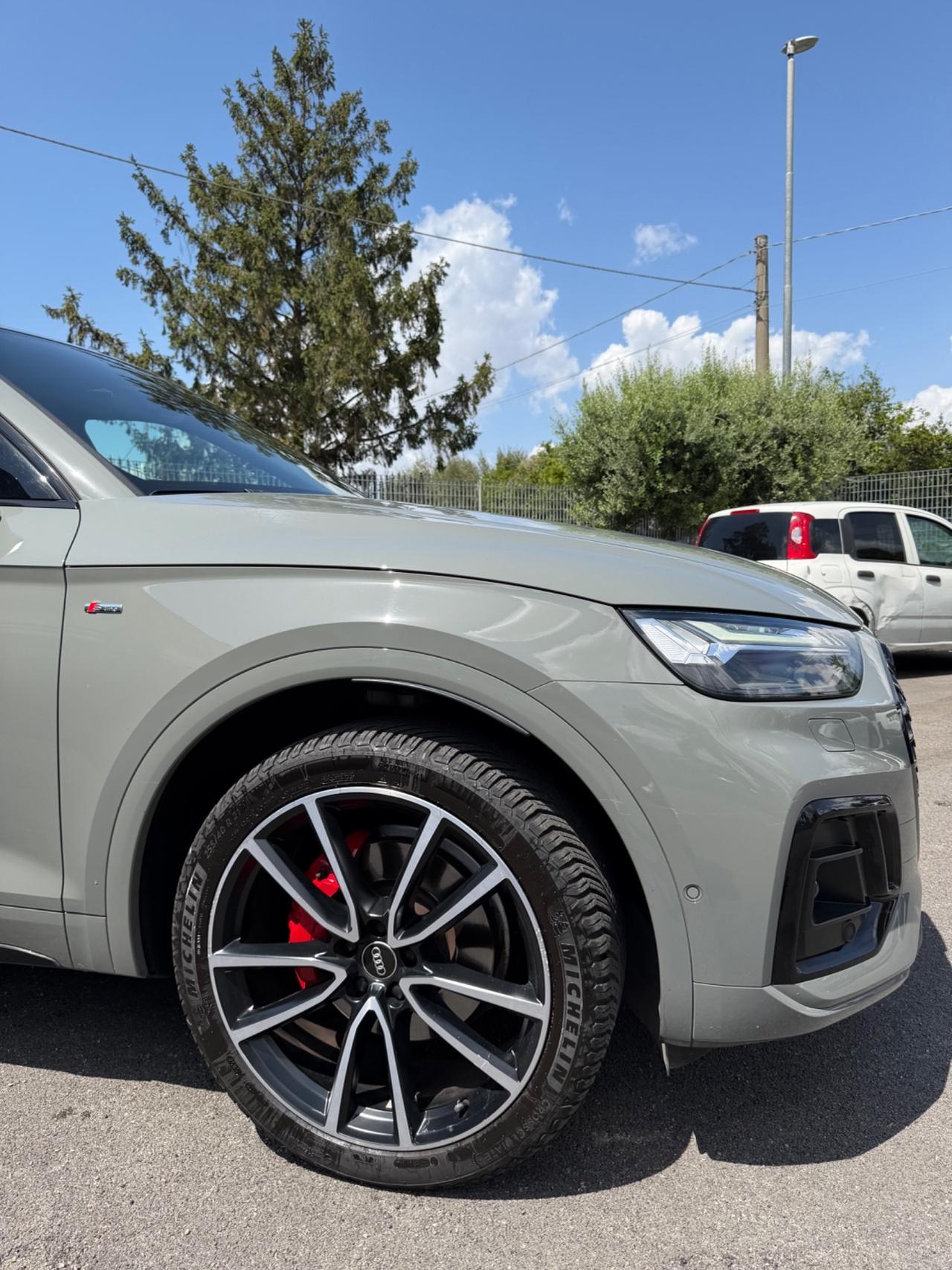 AUDI Q5 SPB 40 TDI S LINE PLUS FULL OPT UNICO PROPRIETARIO PERFETTA
