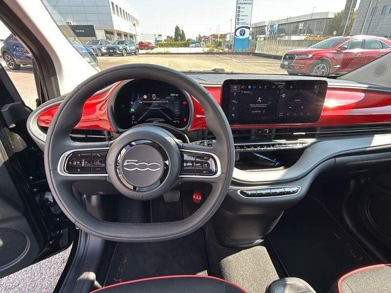 FIAT 500 Electric Elettrica 3+1 Red 95cv