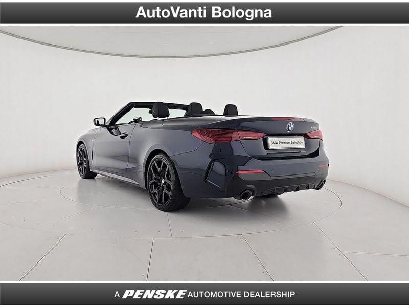 BMW Serie 4 Cabrio 420d 48V Cabrio Msport Pro