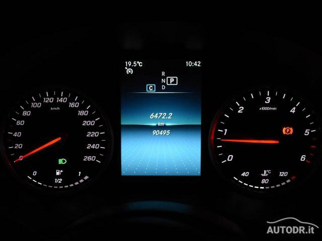 MERCEDES-BENZ C 180 d Wagon Automatic Sport Fari LED, Retrocamera