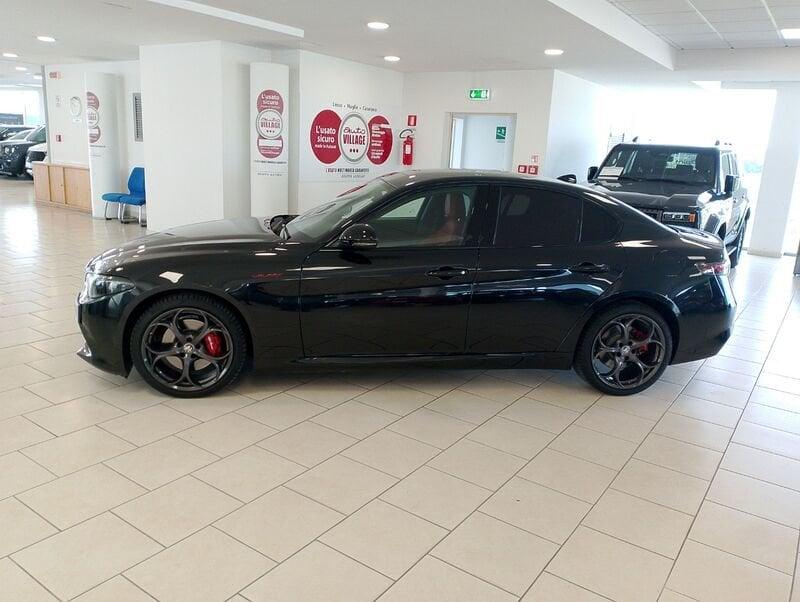 Alfa Romeo Giulia (2016) 2.2 Turbodiesel 210 CV AT8 AWD Q4 Veloce