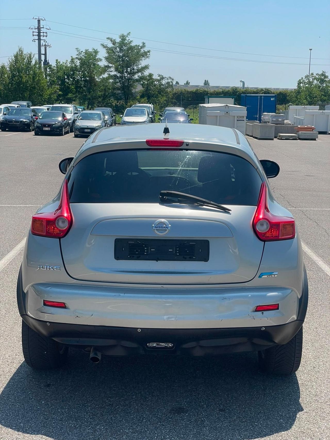 Nissan Juke 1.5 dCi Gia radiata Per exportazione