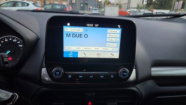 FORD EcoSport 1.0 EcoBoost 125 CV S&S PERMUTE UNICOPRIETARIO