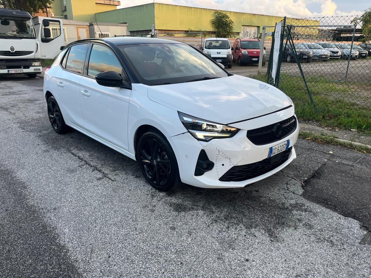 Opel Corsa 1.2 100 CV GS Line 2020 100cv airbag ko