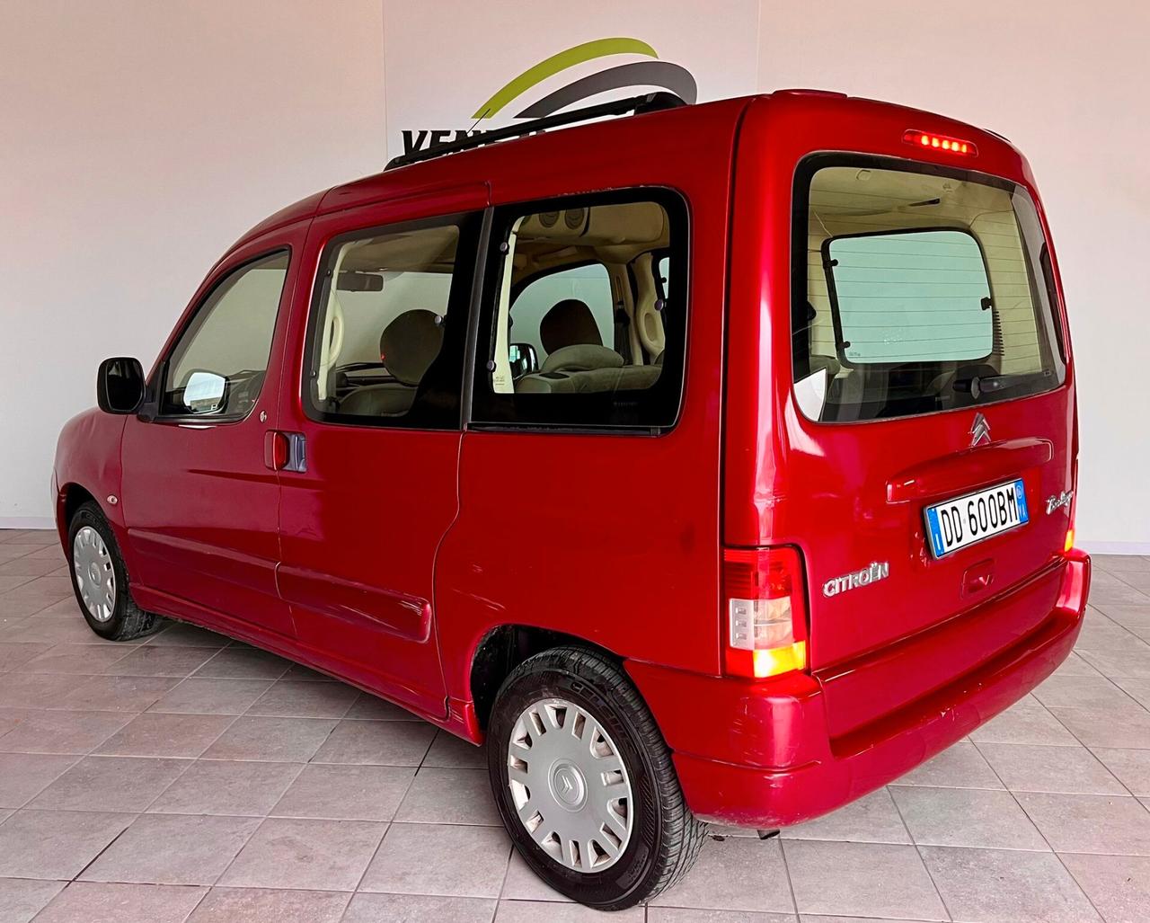 Citroen Berlingo 1.4 5p. Agatha Ruiz de la Prada