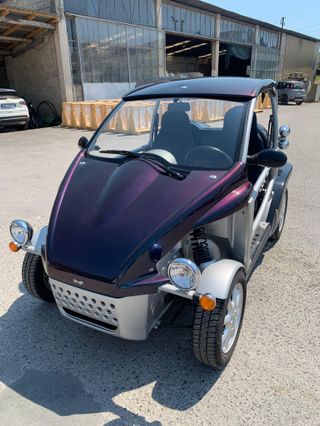 LIGIER Be Up by Giugiaro del 2013 con soli 465 km