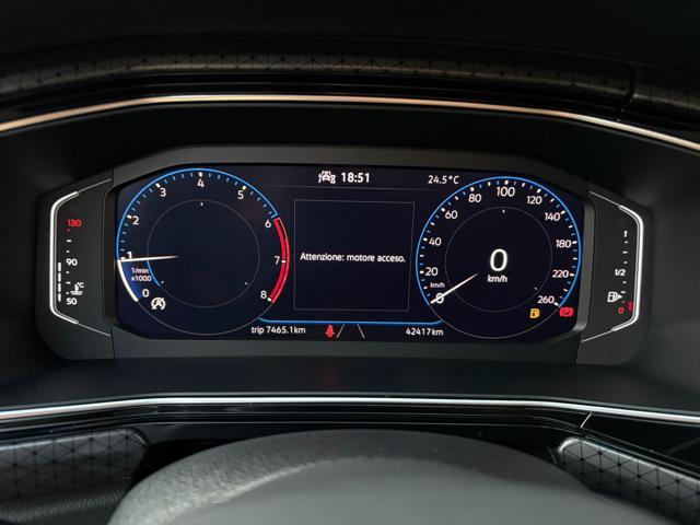 VOLKSWAGEN T-Cross 1.0 TSI 110 CV Advanced FARI FULL LED