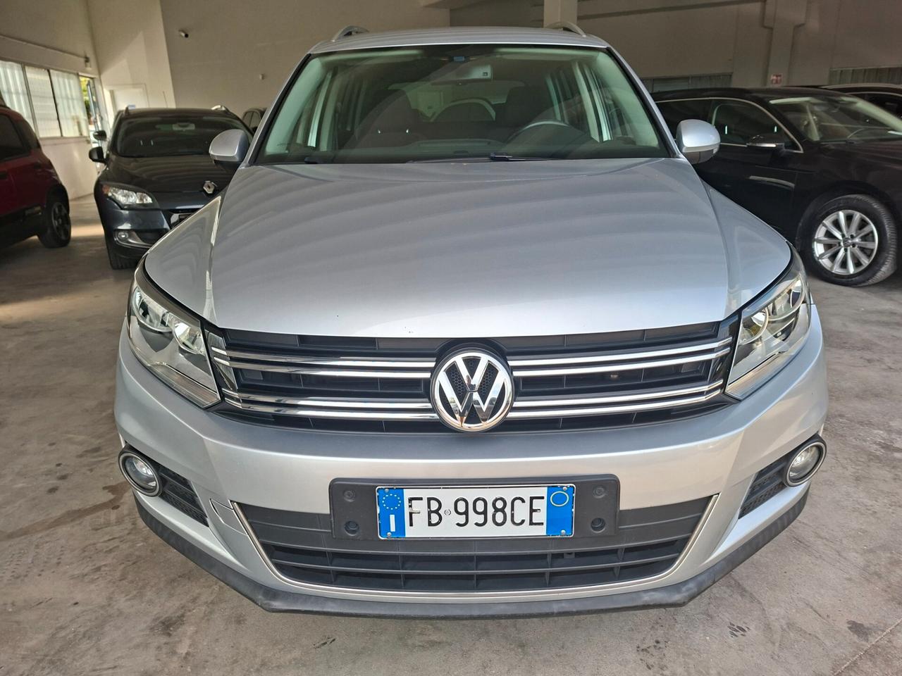 Volkswagen Tiguan 2.0 TDI 150 CV 4MOTION Sport & Style BlueMotion Tech.