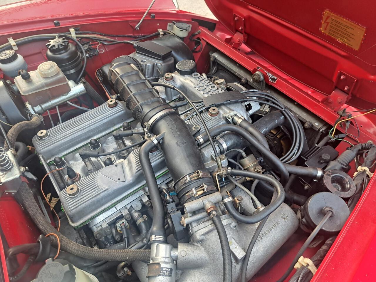 Alfa Romeo Spider Duetto IV 2.0 HARD TOP