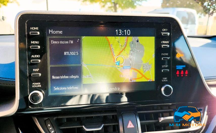 Toyota C-HR 1.8h Business e-cvt